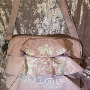 Juicy Couture Pink Whimsical Shoulder Bag